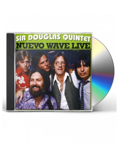 Douglas Quintet NUEVO WAVE LIVE CD $5.26 CD