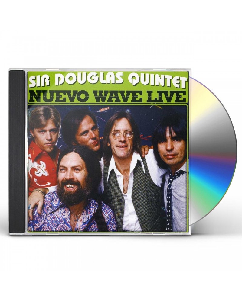 Douglas Quintet NUEVO WAVE LIVE CD $5.26 CD