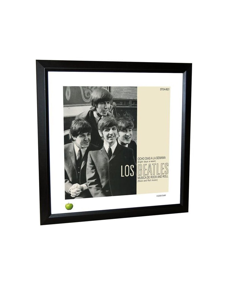 The Beatles Eight Days A Week Limited Edition Framed Lithograph $86.95 Decor