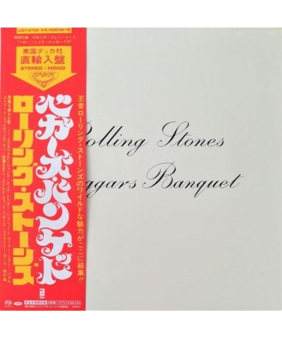 The Rolling Stones Beggars Banquet 50th Anniversary Japanese Import CD $21.50 CD