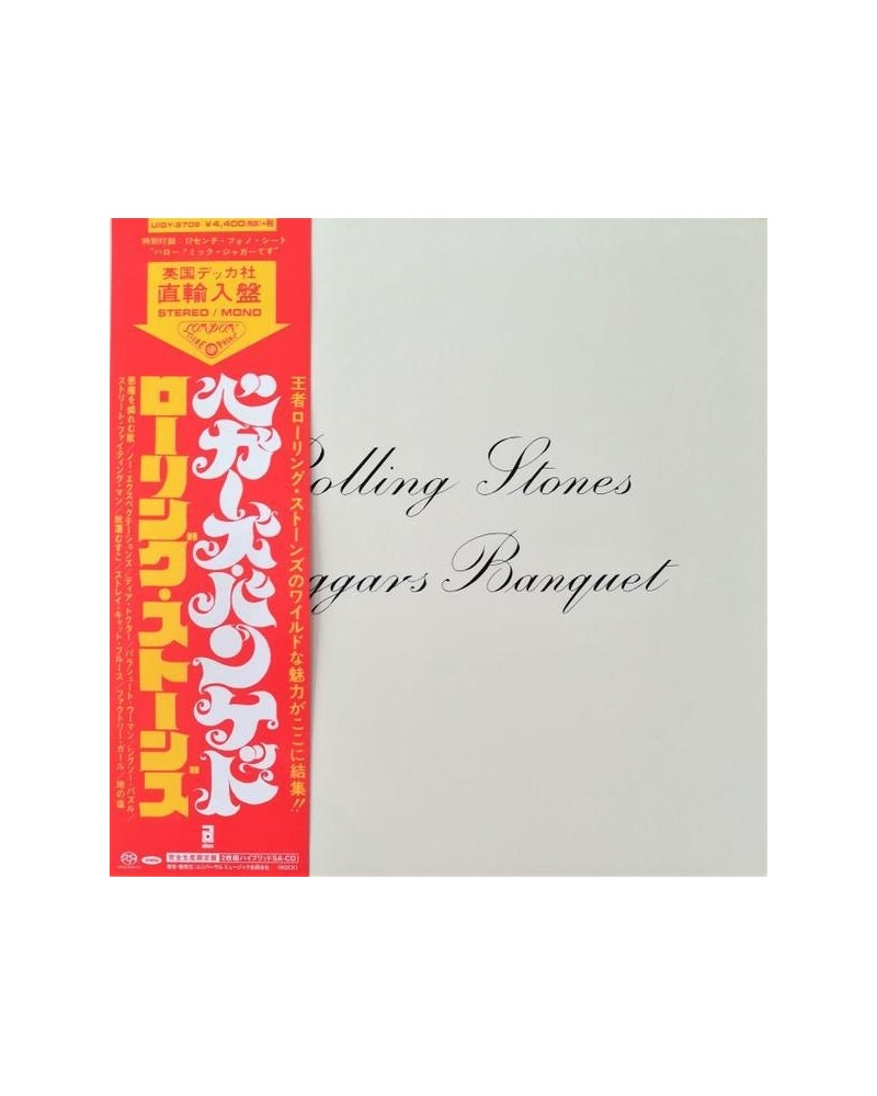 The Rolling Stones Beggars Banquet 50th Anniversary Japanese Import CD $21.50 CD