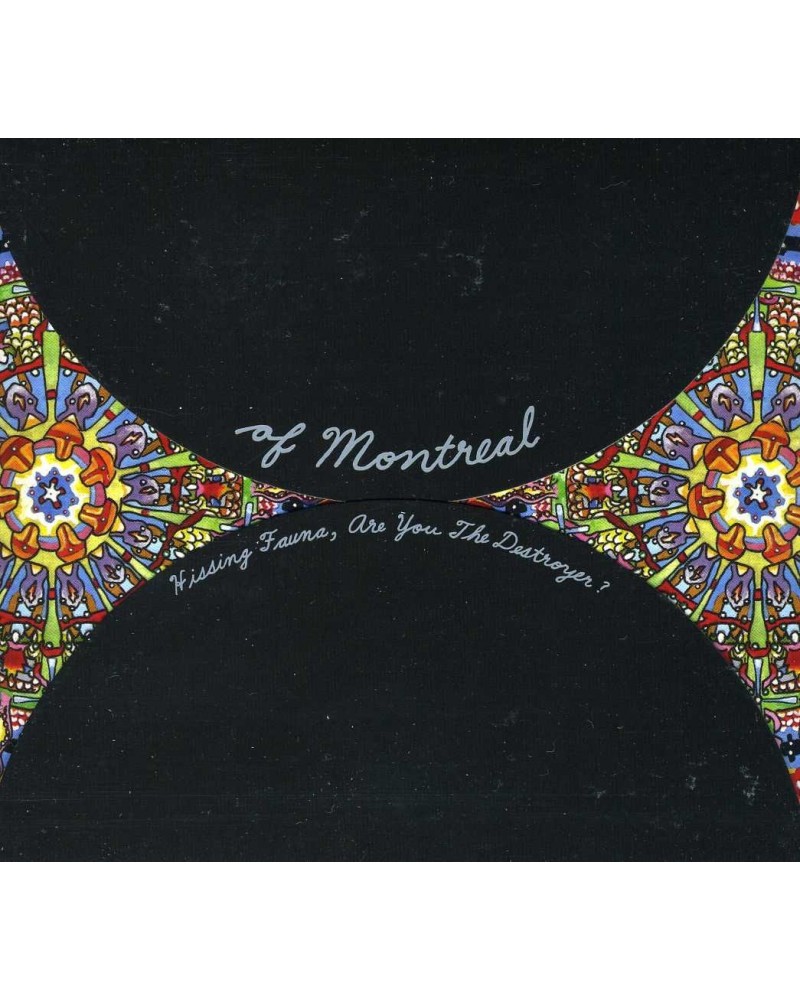 of Montreal HISSING FAUNA ARE YOU THE DESTROYER CD $4.50 CD