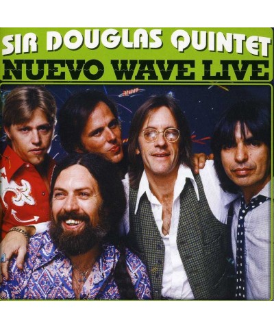 Douglas Quintet NUEVO WAVE LIVE CD $5.26 CD