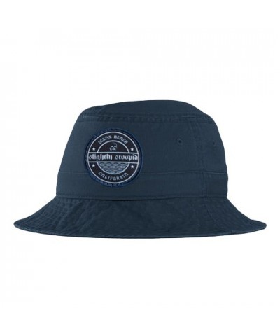 Slightly Stoopid Stoopid Wax Navy Bucket Hat $12.00 Hats