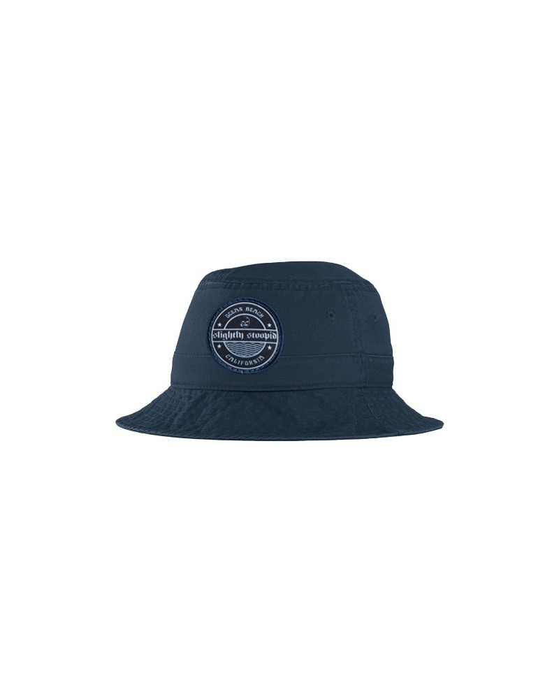 Slightly Stoopid Stoopid Wax Navy Bucket Hat $12.00 Hats