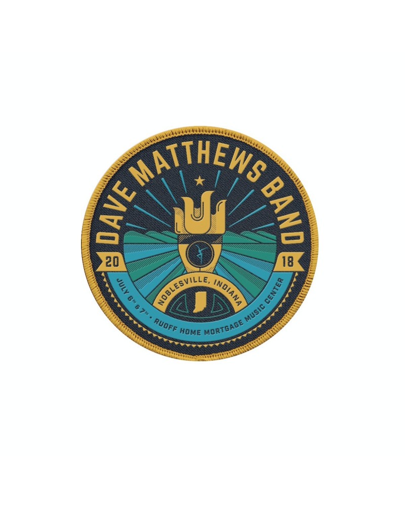 Dave Matthews Band Live Trax Vol. 46 Patch $1.85 Accessories