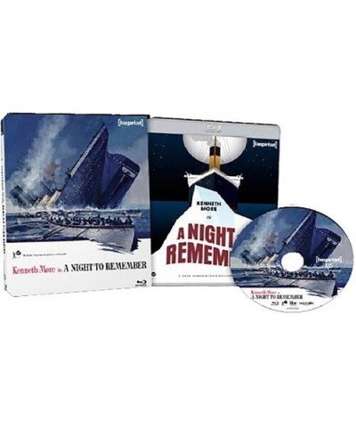 Night to Remember Blu-ray $18.60 Videos