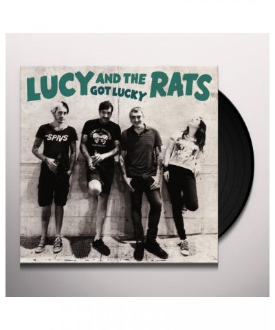 Lucy and the Rats Got Lucky Vinyl Record $6.80 Vinyl