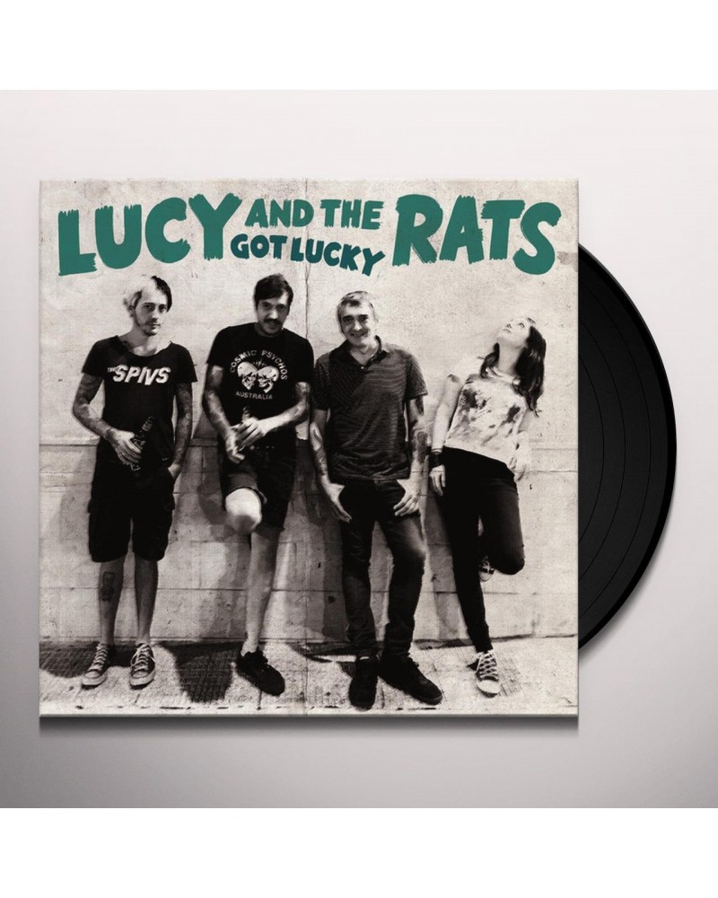 Lucy and the Rats Got Lucky Vinyl Record $6.80 Vinyl