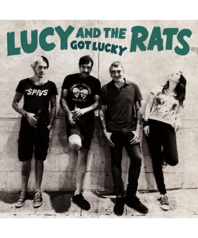 Lucy and the Rats Got Lucky Vinyl Record $6.80 Vinyl