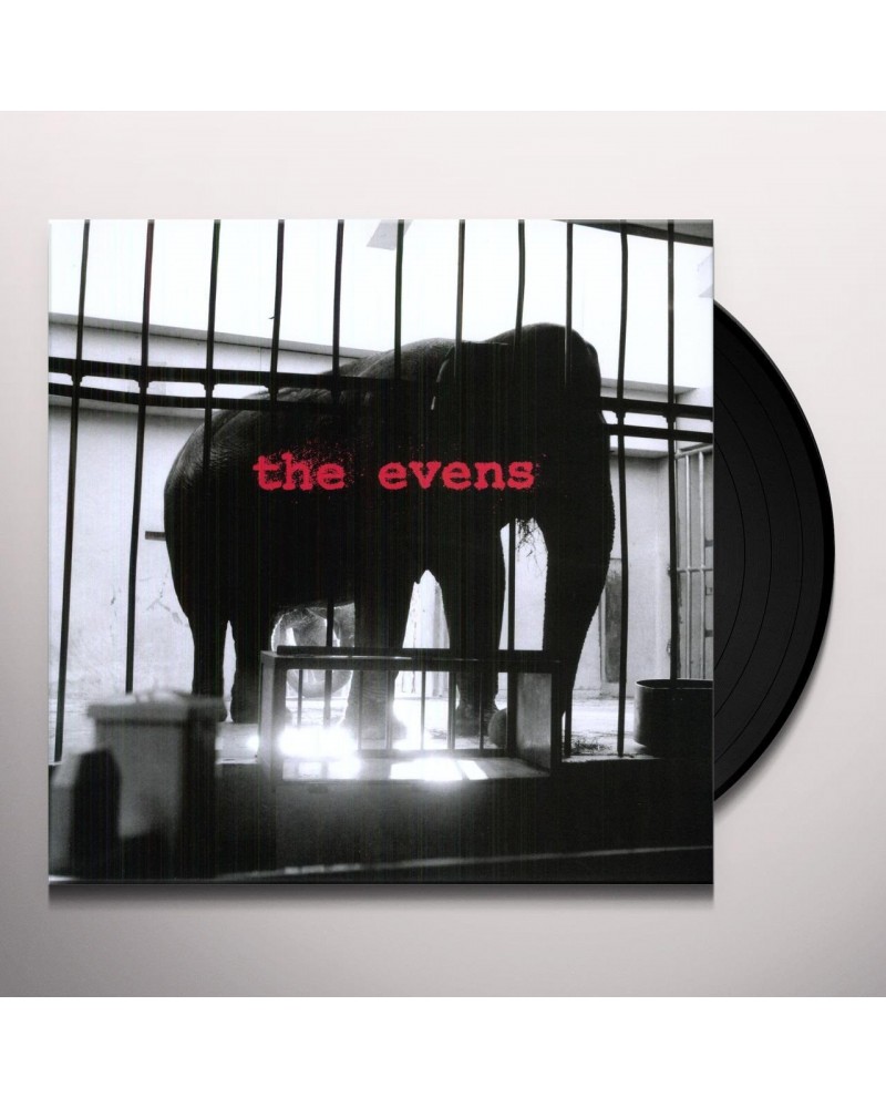 The Evens CLEAR Vinyl Record $9.46 Vinyl