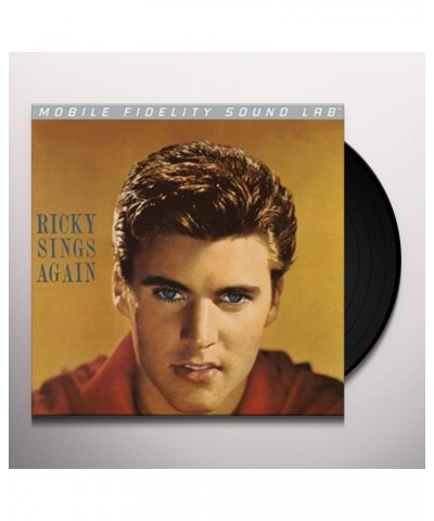 Ricky Nelson Ricky Sings Again Vinyl Record $9.70 Vinyl