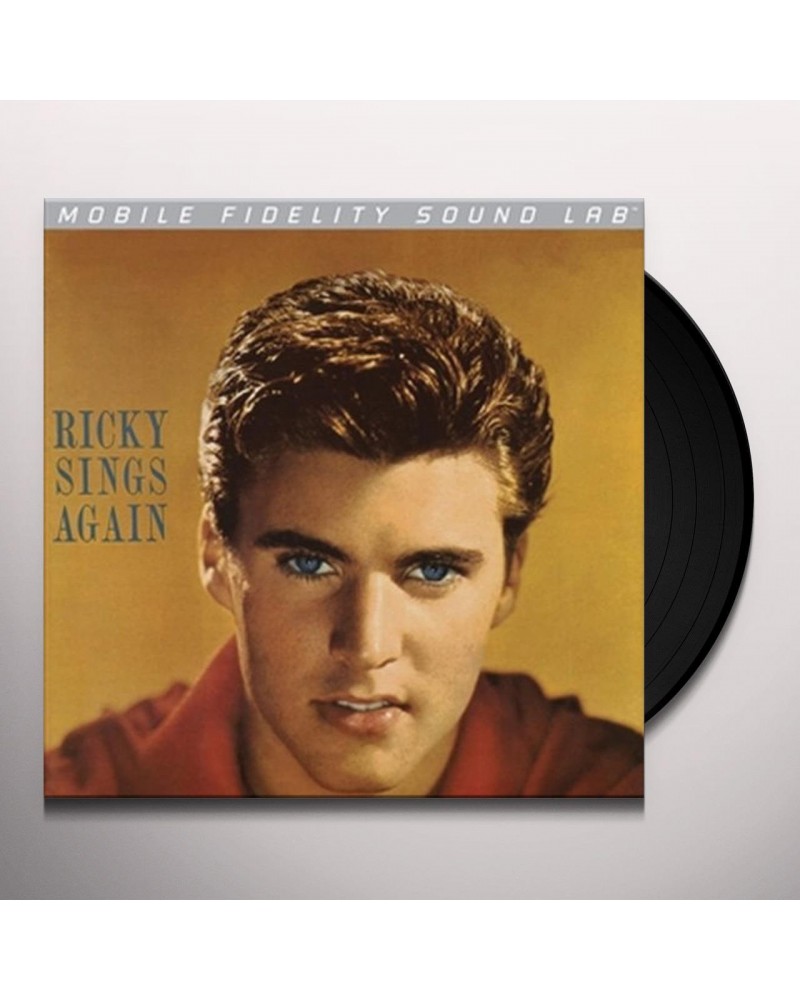 Ricky Nelson Ricky Sings Again Vinyl Record $9.70 Vinyl