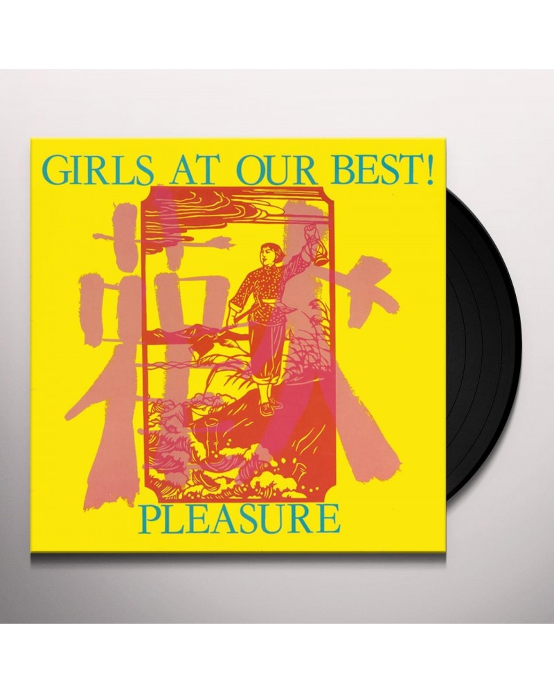 Girls At Our Best! Pleasure Vinyl Record $14.00 Vinyl