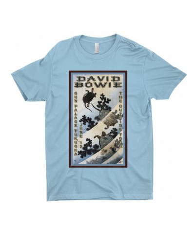 David Bowie T-Shirt | The Outside Tour Japan Concert Poster Shirt $11.73 Shirts