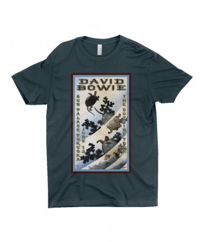 David Bowie T-Shirt | The Outside Tour Japan Concert Poster Shirt $11.73 Shirts