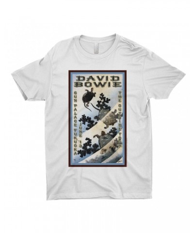 David Bowie T-Shirt | The Outside Tour Japan Concert Poster Shirt $11.73 Shirts