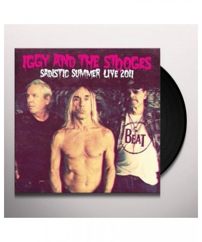 Iggy and the Stooges SADISTIC SUMMER: LIVE AT THE ISLE OF WIGHT Vinyl Record - UK Release $17.16 Vinyl