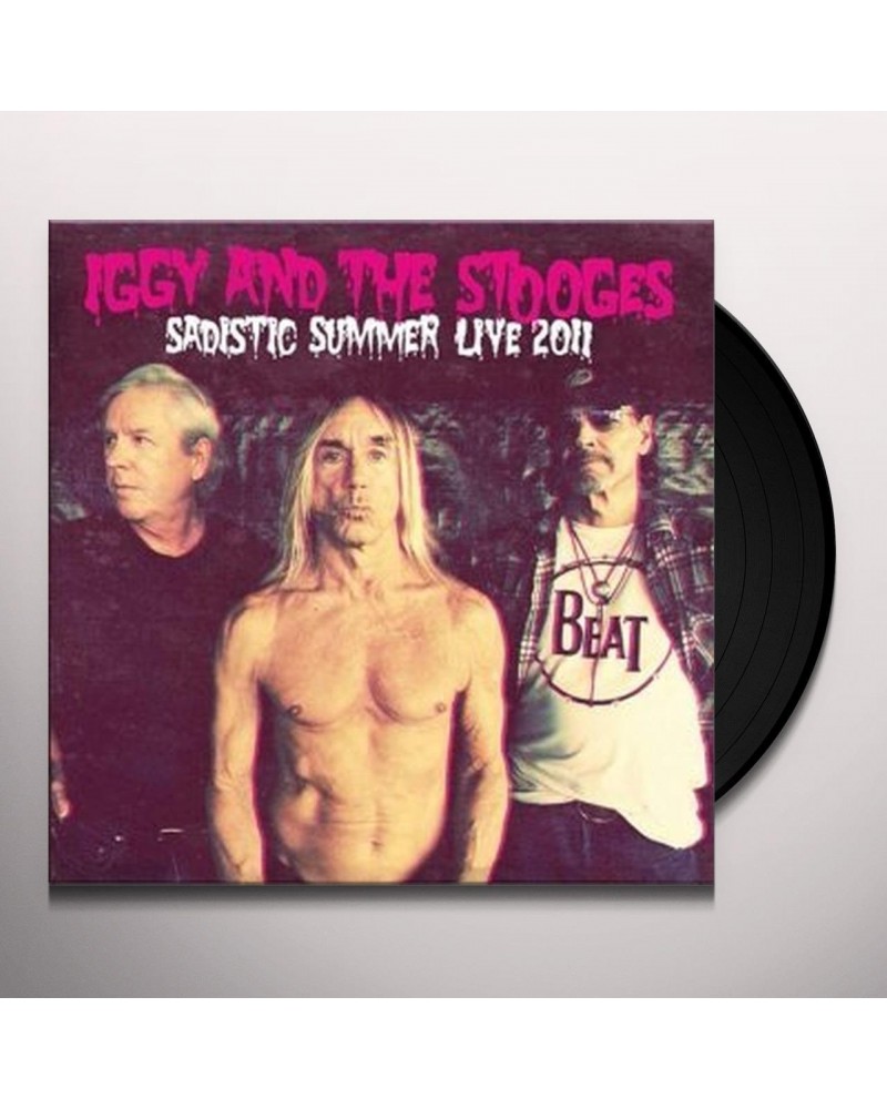 Iggy and the Stooges SADISTIC SUMMER: LIVE AT THE ISLE OF WIGHT Vinyl Record - UK Release $17.16 Vinyl