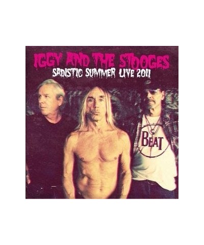 Iggy and the Stooges SADISTIC SUMMER: LIVE AT THE ISLE OF WIGHT Vinyl Record - UK Release $17.16 Vinyl