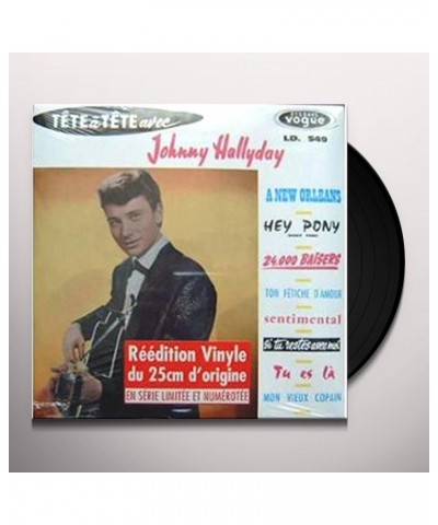 Johnny Hallyday TTE TTE AVEC JOHNNY (DIGIPACK D (GER) Vinyl Record $22.50 Vinyl