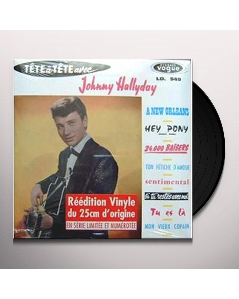 Johnny Hallyday TTE TTE AVEC JOHNNY (DIGIPACK D (GER) Vinyl Record $22.50 Vinyl