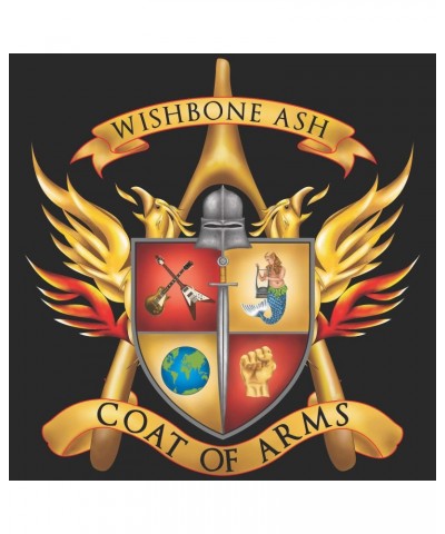 Wishbone Ash Coat Of Arms (2LP/Red) Vinyl Record $17.48 Vinyl