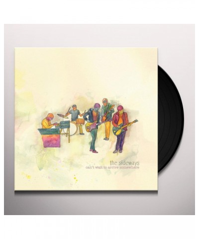 Sideways CAN'T WAIT TO ARRIVE SOMEWHERE Vinyl Record $18.45 Vinyl