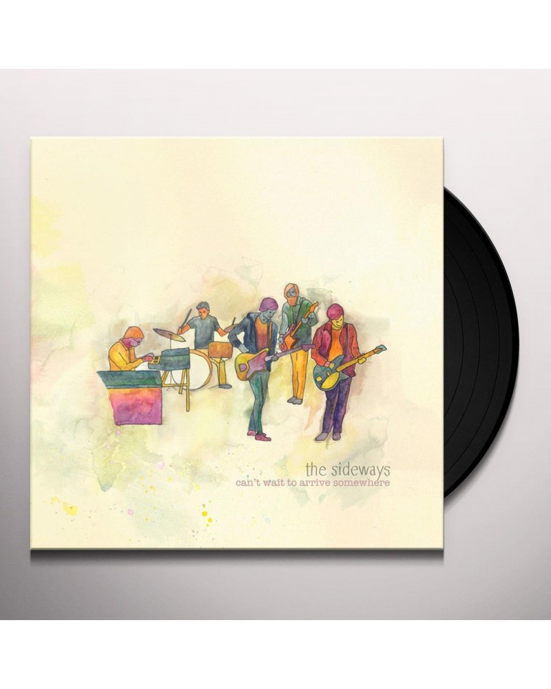 Sideways CAN'T WAIT TO ARRIVE SOMEWHERE Vinyl Record $18.45 Vinyl