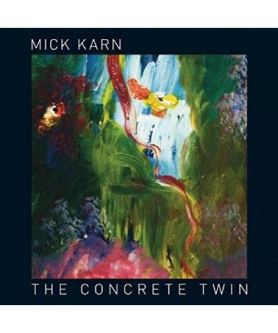 Mick Karn CONCRETE TWIN Vinyl Record $9.00 Vinyl