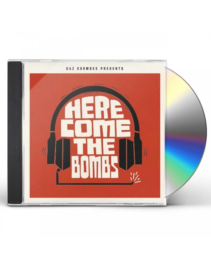 Gaz Coombes HERE COMES THE BOMBS CD $4.75 CD