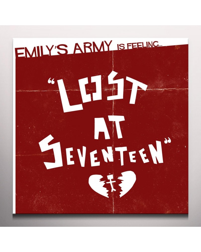 Emily's Army Lost At Seventeen Vinyl Record $7.00 Vinyl