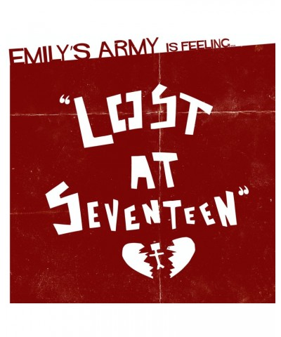 Emily's Army Lost At Seventeen Vinyl Record $7.00 Vinyl