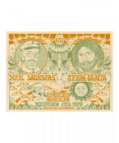 Jerry Garcia Band – GarciaLive Volume 18 Poster $23.00 Decor