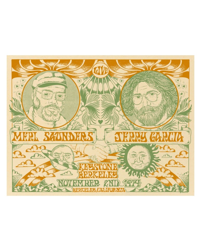 Jerry Garcia Band – GarciaLive Volume 18 Poster $23.00 Decor