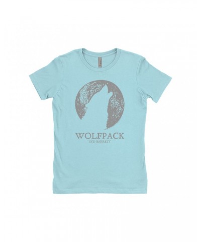 Syd Barrett Ladies' Boyfriend T-Shirt | Wolfpack Distressed Shirt $11.73 Shirts