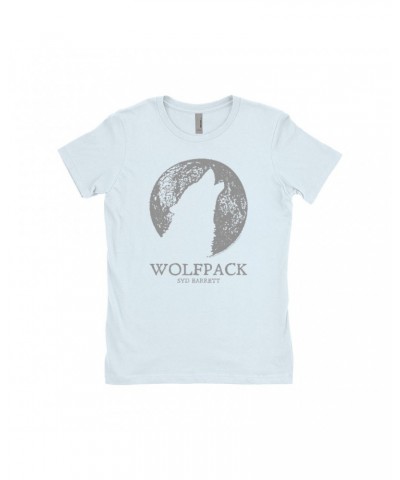 Syd Barrett Ladies' Boyfriend T-Shirt | Wolfpack Distressed Shirt $11.73 Shirts