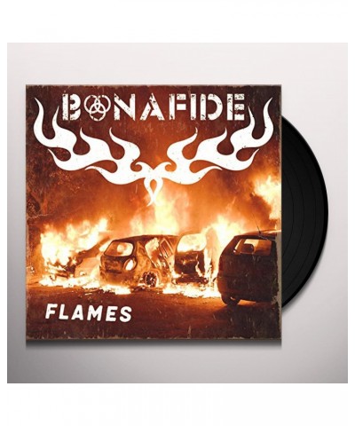 Bonafide Flames Vinyl Record $10.08 Vinyl