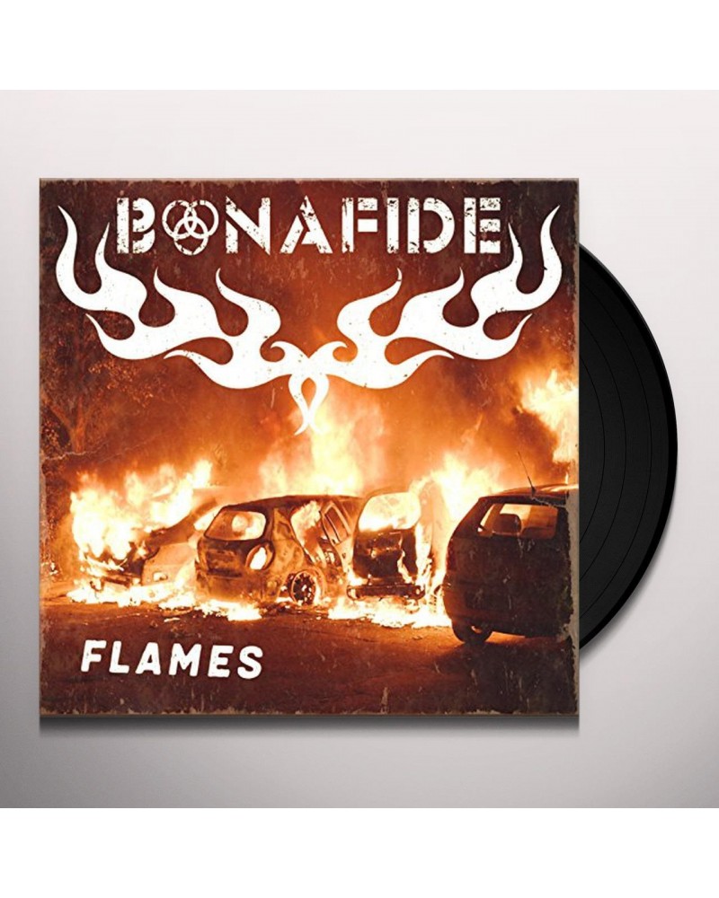 Bonafide Flames Vinyl Record $10.08 Vinyl