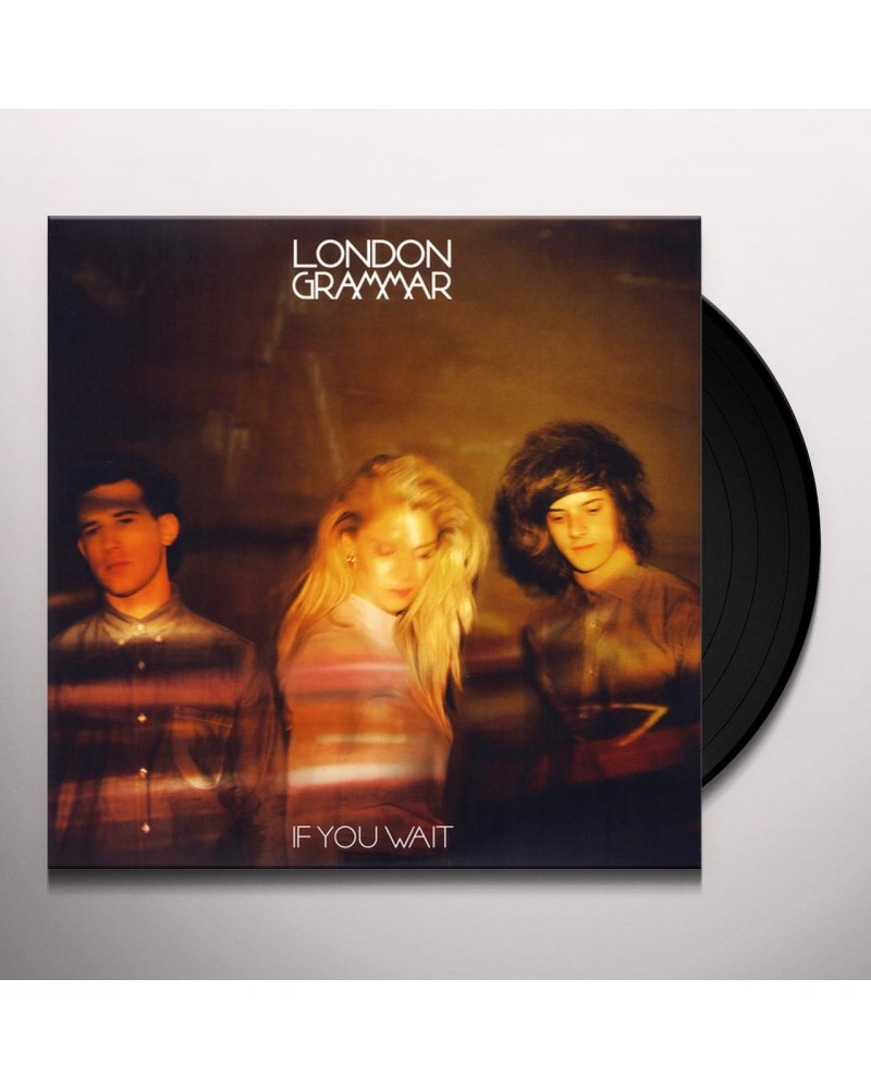 London Grammar If You Wait Vinyl Record $16.32 Vinyl