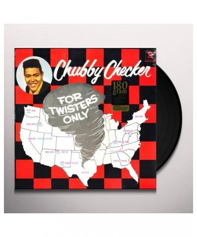 Chubby Checker FOR TWISTERS ONLY + 2 BONUS TRACKS Vinyl Record $4.20 Vinyl