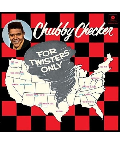 Chubby Checker FOR TWISTERS ONLY + 2 BONUS TRACKS Vinyl Record $4.20 Vinyl