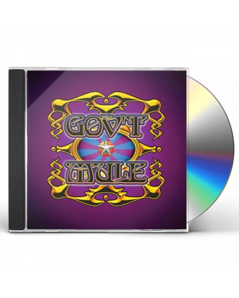 Gov't Mule LIVE WITH A LITTLE HELP FROM MY FRIENDS CD $4.64 CD