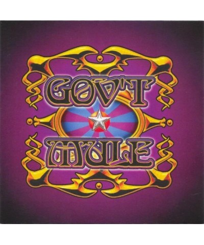 Gov't Mule LIVE WITH A LITTLE HELP FROM MY FRIENDS CD $4.64 CD