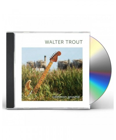 Walter Trout COMMON GROUND CD $3.20 CD