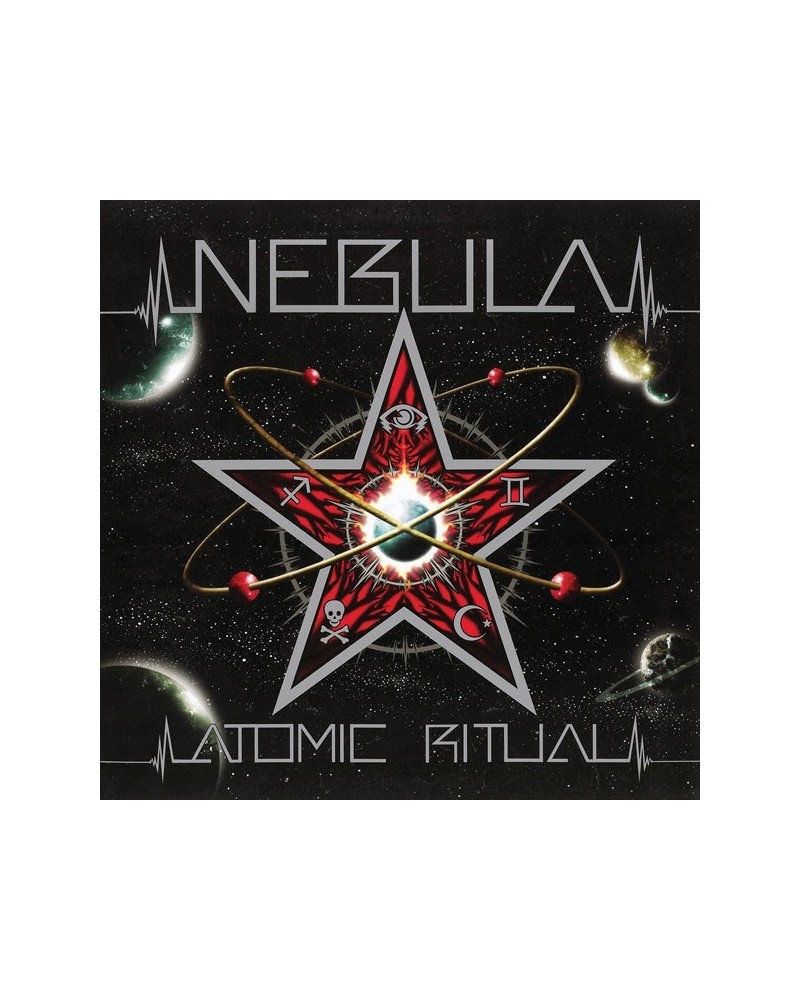 Nebula LP - Atomic Ritual (Coloured Vinyl) $14.91 Vinyl