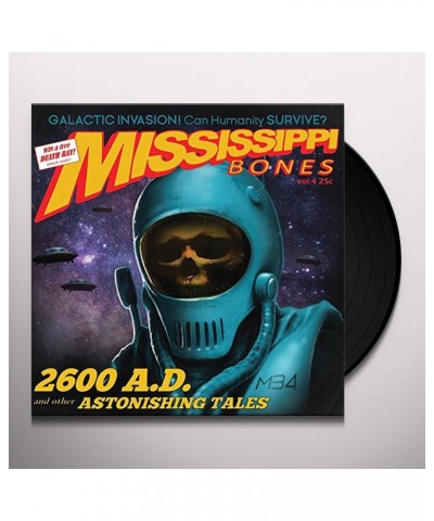 Mississippi Bones 2600 AD: And Other Astonishing Tales Vinyl Record $16.20 Vinyl