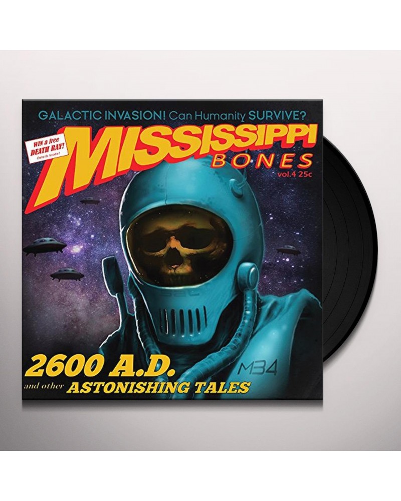 Mississippi Bones 2600 AD: And Other Astonishing Tales Vinyl Record $16.20 Vinyl