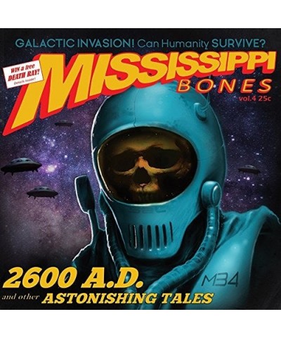 Mississippi Bones 2600 AD: And Other Astonishing Tales Vinyl Record $16.20 Vinyl