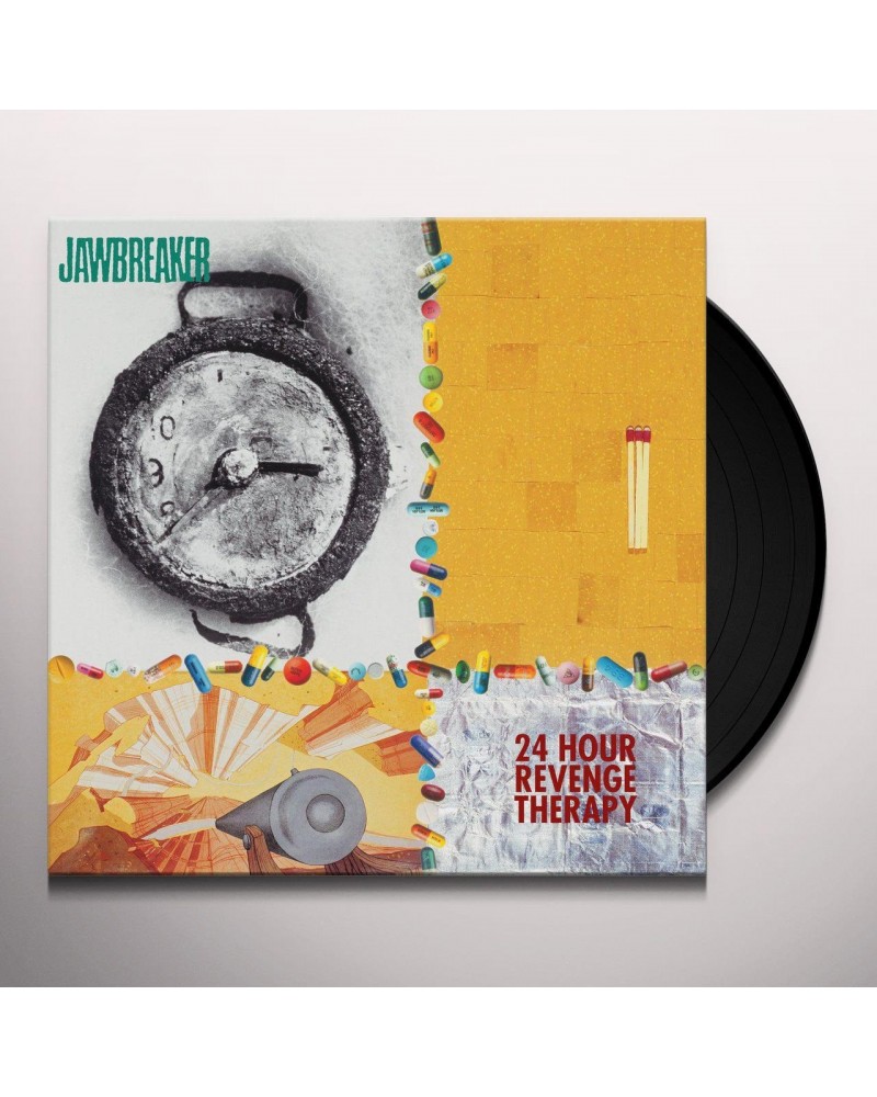 Jawbreaker 24 HOUR REVENGE THERAPY Vinyl Record $7.03 Vinyl